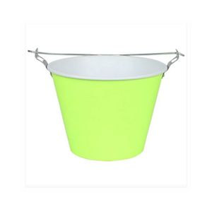 Balde Para Cerveja Em Alumínio 5l Neon Green Soft Touch - Alumiart Falcão