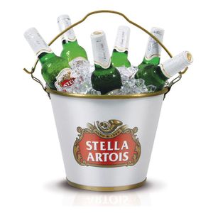 Balde Para Cerveja Em Alumínio 6l Stella Artois - Alumiart Falcão