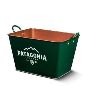 Balde Para Cerveja Retangular 8l Patagonia - Alumiart Falcão