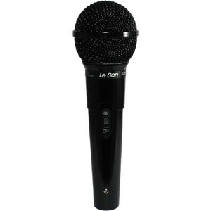 Microfone Leson Mc200 Dinâmico Cardióide Preto