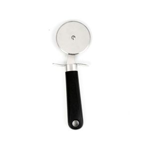 Cortador Para Pizza Com Lamina Em Inox Com Cabo Preto