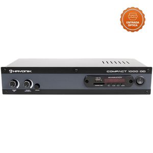 Amplificador óptico Hayonik Compact 1000 Od 80w