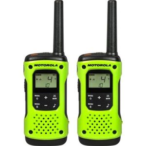Rádio Comunicador Talkabout Motorola T600br H2o 35km Verde - Par / 2