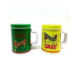 Conjunto De Saleiro E Pimenteiro Retrô Grill & Pizza