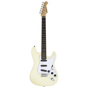 Guitarra Aria Stg-003/spl Vanilla White