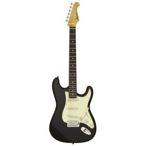 Guitarra Aria Stg-62 Black