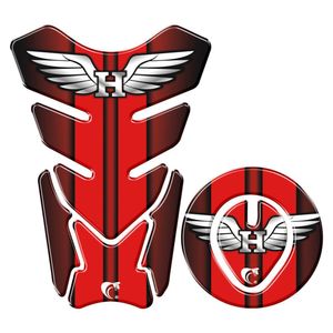 Protetor Tanque E Bocal Adesivo Moto Honda Até 2017 Vermelho Cor Vermelho