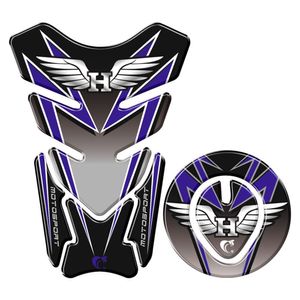 Protetor Tanque E Bocal Adesivo Moto Honda Até 2017 Azul Cor Azul
