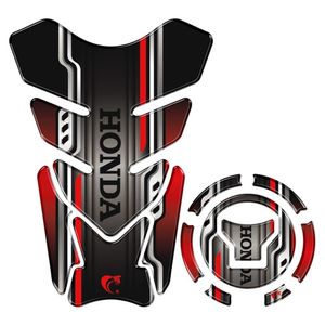 Kit Protetor Tanque Adesivo Moto Honda Acima 2018 Vermelho Cor Vermelho