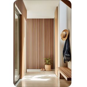 Espelho Decorativo Orgânico 60cmx35cm E09, Moderno Luxo Sala Quarto Banheiro Incolor