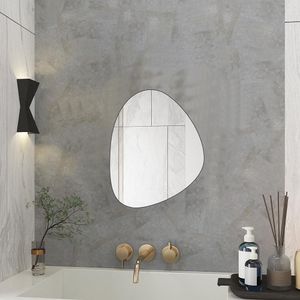 Espelho Decorativo Orgânico 50cmx35cm E02 Incolor