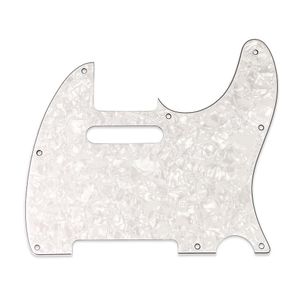 Escudo Guitarra Tele 62 Branco Perolado 3p Spirit 310-whp [f035]