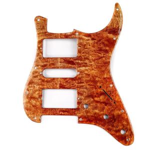 Escudo Para Guitarra Am Strat Hsh Marrom Spirit 120-bq [f035]