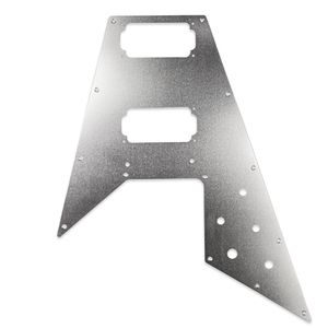 Escudo Para Guitarra Flying-v Prata Full Shape Spirit 523-sr [f035]