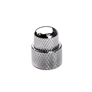 Knob Metal Duplo Instrumentos (3 Unidades) Spirit Ks-dual-cr [f035]