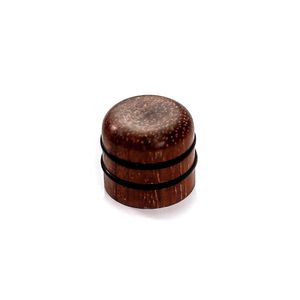 Knob Madeira Instrumentos Marrom (3 Unidades) Spirit Wpbk-bb [f035]