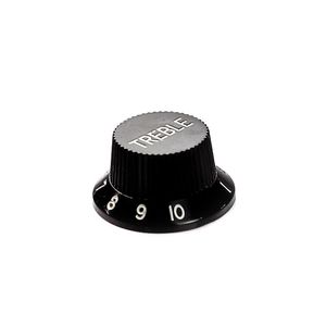 Knob Plástico Instrumentos (4 Unidades) Spirit Pst-bass-bk [f035]