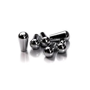 Knob Chaves Seletoras Guitarra (6 Peças) Spirit Btg-m3.5-cr [f035]