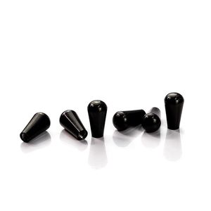 Knob Chaves Seletoras Guitarra (6 Peças) Spirit Btg-m3.5-bk [f035]