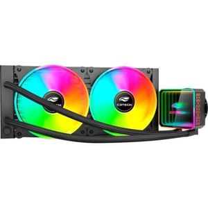 Water Cooler C3tech Fc-w240rgb Preto [f002]