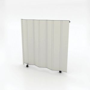 Portão Sanfonado Dogdoor Para Pet 76cm Branco