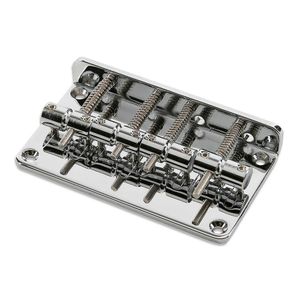 Ponte Para Baixo 4 Cordas Fixa Cromada Spirit Jb6420-cr [f035]