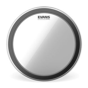 Pele Batedeira Bumbo 22\' Evans Emad Transparente Bd22emad [f035]