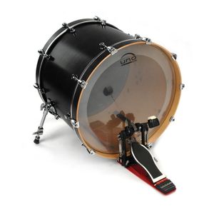 Pele Batedeira Para Bumbo 18\' Uno By Evans Eq4 Ubd18eq4 [f035]