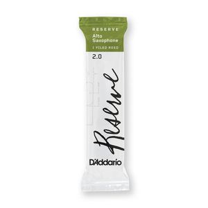 Palheta Sax Alto 2.0 (unidade) Daddario Reserve Djr0120 [f035]
