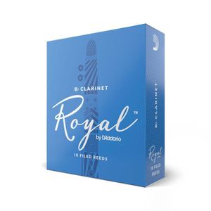 Palheta Clarineta Bb 3.5 (10 Peças) D Addario Royal Rcb1035 [f035]