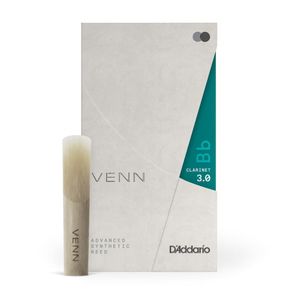 Palheta Clarineta Bb 3.0 (unidade) D Addario Venn Vbb0130g2 [f035]