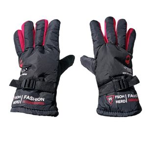 Luva De Moto Motoqueiro Esportiva Antiderrapante Ajustável Magenta