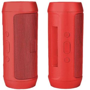 Caixa De Som Altomex Bluetooth Potente E Portátil Rádio Fm Vermelho