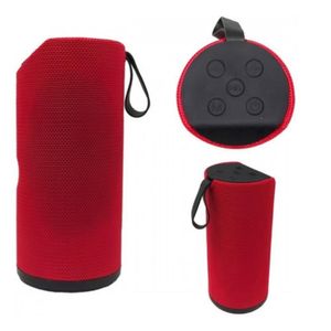 Caixa De Som Altomex Bluetooth Potente A Prova De Respingos Vermelho