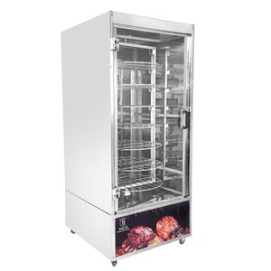 Assador De Carnes E Frangos Giratório Bailon Grill 360 A Gás 220004