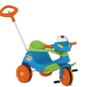 Triciclo Bandeirante Velobaby Passeio Azul