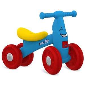 Baby Bike De Equilíbrio Bandeirante Azul