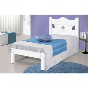 Cama Solt. Julia Bco-azul-rosa-lilás - Carmolar