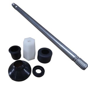 Kit Reparo Lavadora Wanke (eixo 44.8+ Vedações+ Retentor Rosca Sem Fim E Sextavado)