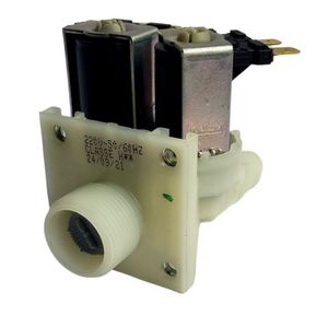 Válvula De Entrada Lavadora Dupla Consul Cwh14-cws12 220v 220v