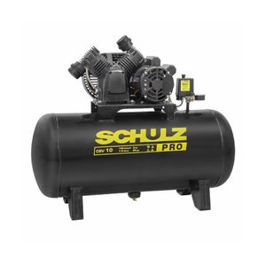 Compressor De Ar Schulz Pro Csv 10/110 10pcm 110lt 220v