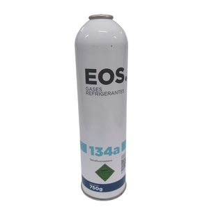Gás Refrigerante R-134a Eos 750g