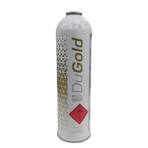 Gás Refrigerante R-600a Dugold 420g