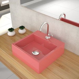 Kit Cuba Q355 Com Válvula Click 1 1/2 Polegada Compace Rosa