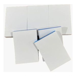 Kit 10 Bloco Anotacoes Rascunho Comanda Bar 10x7cm 30 Folhas Cor Branco