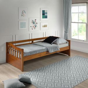 Sofá Cama Plus Em Madeira Maciça Mv Outlet Mel