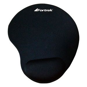 Mouse Pad Ergonômico Gel (235x200mm) Erg-102 Preto Fortrek