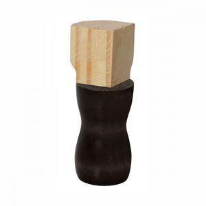 Kit Pés Madeira Tabaco Marrom Com 4 Unidades Madalena Tabaco