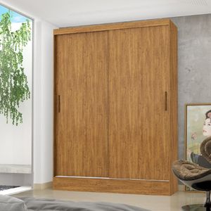 Guarda-roupa Belem 2 Portas De Correr 2 Gavetas Cinamomo