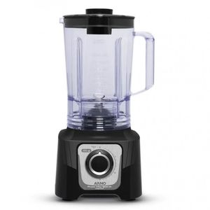 Liquidificador Ln78 Power Max Limpa Fácil 1200w Arno Preto 220v